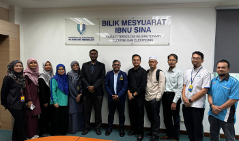 Lawatan Penilaian EAC BEM | Program BEL FTKEE UMPSA